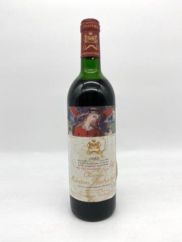 1985 Château Mouton Rothschild - Pauillac 1er Grand Cru, Nieuw
