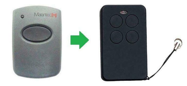 Marantec D-321 868 handzender / afstandsbediening, Audio, Tv en Foto, Afstandsbedieningen, Verzenden