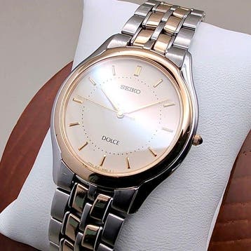 Seiko - Dolce - Zonder minimumprijs - 8041-6030 - Heren -