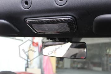 Fiat Abarth 500/595 Carbon Fiber Binnen Verlichting Frame, Verzenden