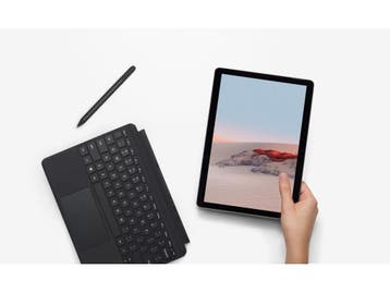 Microsoft Surface Go - Type Cover - Toetsenbord AZERTY -, Computers en Software, Toetsenborden, Verzenden, Nieuw, Microsoft