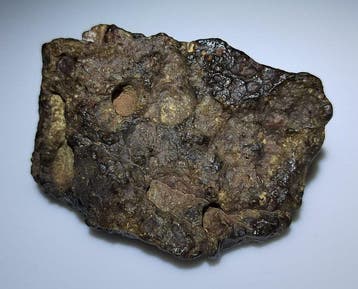 Authentiek fragment van asteroïde 4 Vesta – Bechar 008