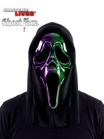 Ghost Face® Scream Ombre Chrome Masker, Verzenden, Nieuw, Feestartikel