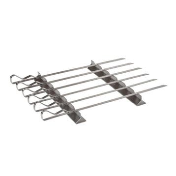 barbecue spiesen en houder, Verzenden, Nieuw
