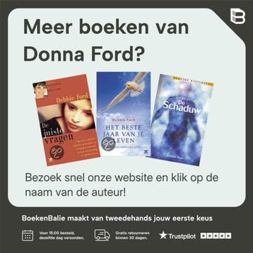 De lichte kant van de schaduw - Donna Ford 9789021543086, Verzenden, Gelezen, Donna Ford