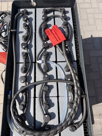 Heftruck Accu 24 volt / 2024 / 86% incl. HF Lader, Verzenden, Heftruck
