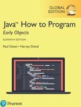Java How to Program Early Objects Global Editi 9781292223858, Verzenden, Zo goed als nieuw