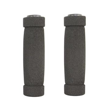 Handvat Foam Zwart 2st, Fietsen en Brommers, Fietsonderdelen, Verzenden, Nieuw