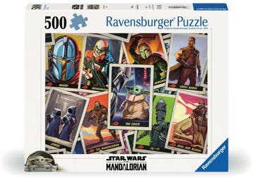 Star Wars - The Mandalorian - The Child Puzzel (500, Hobby en Vrije tijd, Denksport en Puzzels, Verzenden, Nieuw