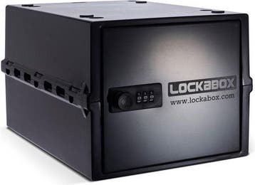 2dekans | Lockabox One™ Opbergbox met Cijferslot -, Ophalen of Verzenden, Zo goed als nieuw