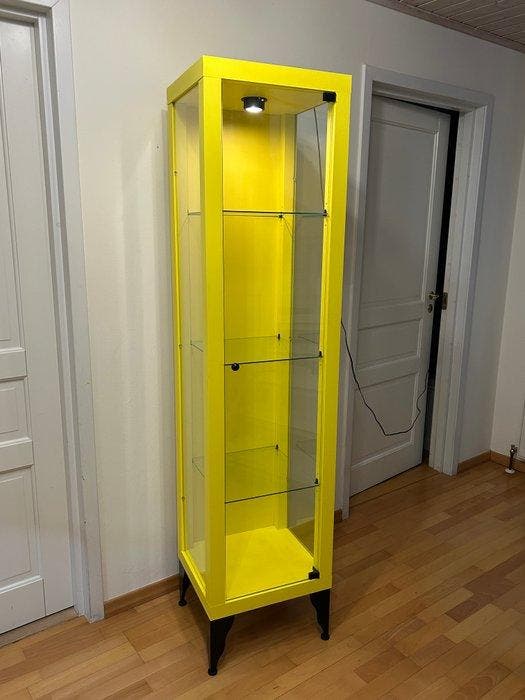 IKEA - Tord Björklund - Vitrinekast - Nartorp - Hout, Glas, Antiek en Kunst, Antiek | Meubels | Stoelen en Banken