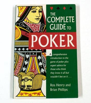 The complete guide to poker, Verzenden, Gelezen