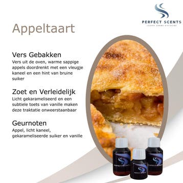 Geurmachine Aroma Geurolie - Gebakken Appeltaart -, Nieuw
