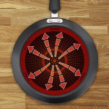 Tefal Revive Black - Koekenpan - Ø28 cm - Keramisch, Verzenden, Nieuw