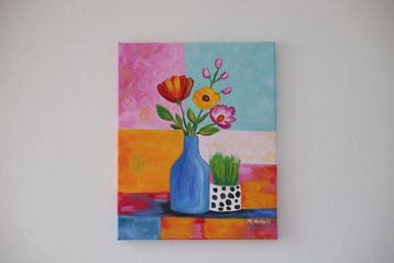 Maria Artelli - Happiness in Color