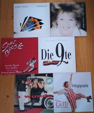 Stefanie Werger ; Jazz Gitti & Her Disco Killers ; Joachim, Nieuw in verpakking