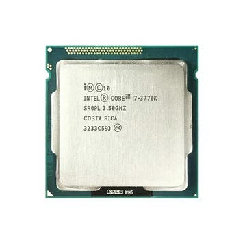 Desktop CPU i7-3770K, Verzenden, Refurbished
