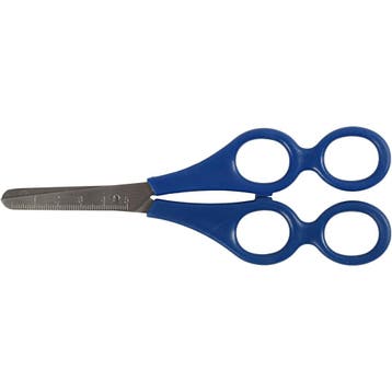 4-gaten Schaar, L: 17 cm, 1 stuk, Nieuw