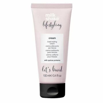 Milk Shake  Lifestyling  Braid Cream  100 ml, Verzenden, Nieuw