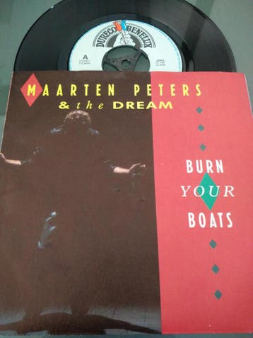 vinyl single 7 inch - Maarten Peters &amp; The Dream - Bu..., Verzenden, Zo goed als nieuw, 7 inch, Pop