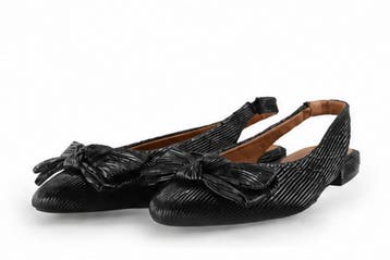 Blasz Slingbacks in maat 40 Zwart, Kleding | Dames, Schoenen, Verzenden, Zwart, Zo goed als nieuw, Blasz