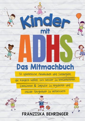 Kinder Mit Adhs - Das Mitmachbuch | Amalya Lamers | Nieuw, Ophalen of Verzenden, Nieuw, Amalya Lamers