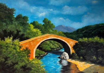 Luigi Costa (XX-XXI) - Echi dOcra sul Fiume Silenzioso