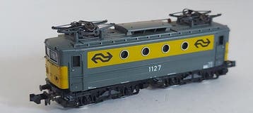 Minitrix N - 2069 - Elektrische locomotief (1) - Nederlandse, Nieuw