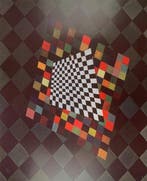 Wassily Kandinsky (1866-1944) - Square, 1927 - Vintage, Antiek en Kunst