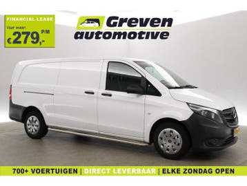 Mercedes-Benz Vito CDI Extra Lang | Airco | Camera | 3, Euro 6, Wit, Mercedes-Benz, Nieuw