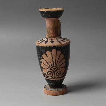Oud-Grieks Aardewerk Lekythos