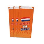 Koekzak Toppers van Oranje 100+42,5x270mm, Hobby en Vrije tijd, Taarten en Cupcakes maken, Verzenden, Nieuw