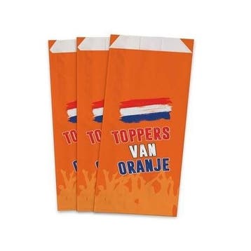 Koekzak Toppers van Oranje 100+42,5x270mm, Verzenden, Nieuw
