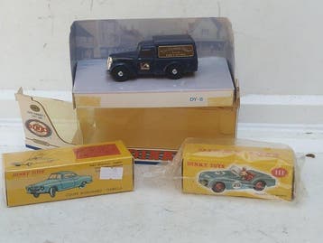 Atlas/NOREV - DINKY 1:48 - Model sportwagen (4) -, Nieuw
