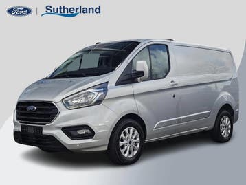 Ford Transit Custom | Zakelijke Lease v.a. €380.5 pm, Automaat, Stof, Gebruikt, Euro 6