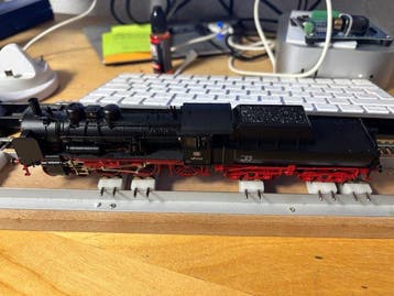 Fleischmann H0 - 4826 - Stoomlocomotief met tender (1) -, Hobby en Vrije tijd, Nieuw