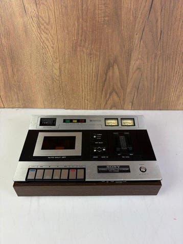 Sony - TC-118SD Audiocassette deck, Nieuw