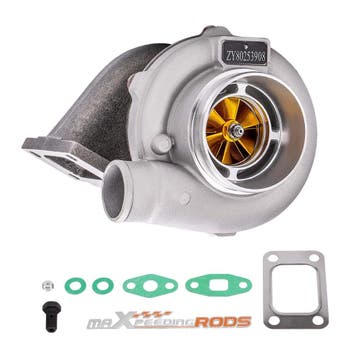 GT3037 universele street turbo 500pk voor 4/6-cilinder 2...., Verzenden, Nieuw, Universele onderdelen