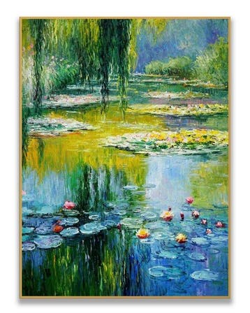 Stefano - Lily Pond at Noon