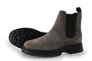 Timberland Chelsea boots in maat 40 Grijs, Kleding | Dames, Schoenen, Verzenden, Overige typen, Zo goed als nieuw, Timberland