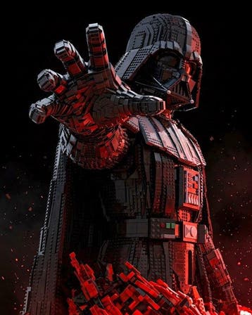 Makayhos - [Canvas] Dark Force – Constructed Authority, Nieuw