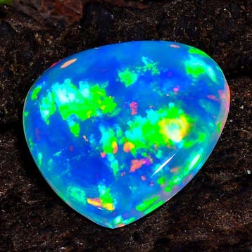Opaal 17 karaat AAA-klasse Ethiopische opaal cabochon -
