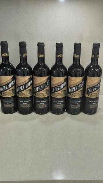 2016 Hacienda Lopez de Haro - Rioja Gran Reserva - 6 Flessen, Nieuw