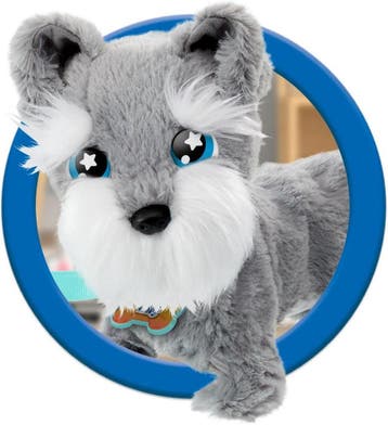 Animagic - Tilly Terrier - Knuffelhond - Interactieve, Ophalen of Verzenden, Nieuw