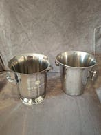 Guy Degrenne - Champagne koeler (2) - Staal