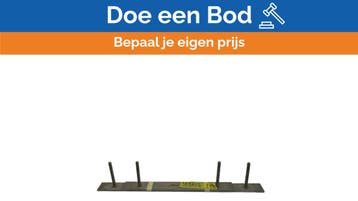 Bieden: SAIM Tank Mounting Brackets Set (2 pieces) - Yacht, Watersport en Boten, Bootonderdelen, Ophalen of Verzenden, Nieuw, Motor en Techniek