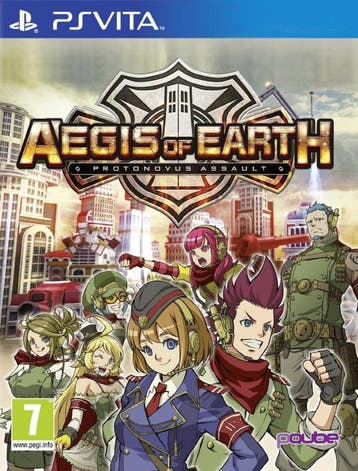 Aegis of Earth (PS Vita), Verzenden, Gebruikt, Vanaf 7 jaar