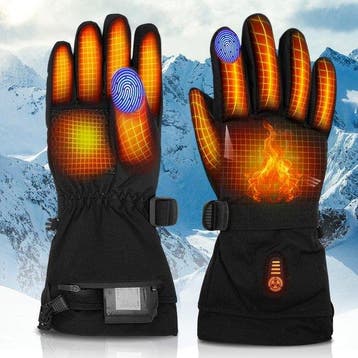 2dekans | Qualitá® Verwarmde Handschoenen - -, Ophalen of Verzenden, Zo goed als nieuw