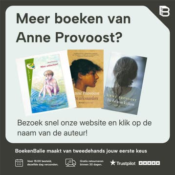 De wekker en het mes / Eiland / 7 9789027621863, Verzenden, Gelezen, Anne Provoost