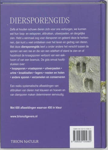 DIERSPORENGIDS 9789052105680 P. Bang, Boeken, Verzenden, Zo goed als nieuw, P. Bang